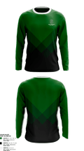 West Monona High School 92867365 Long Sleeve Performance Shirt - 1
