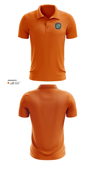 Unicoi County Search and Rescue 30325445 Short Sleeve Performance Polo - 41