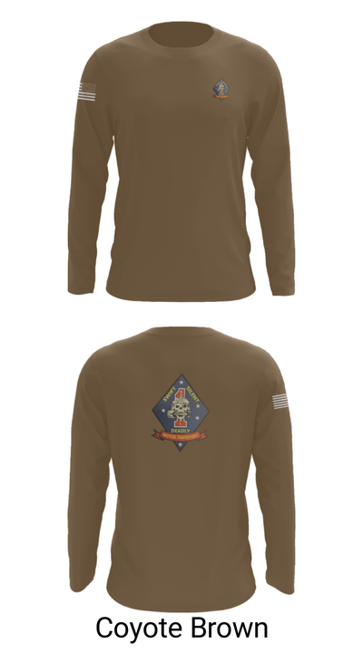 1st Recon 56850190 Long Sleeve Performance Shirt - 6