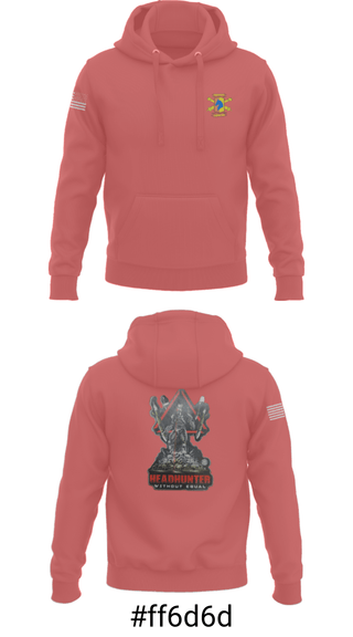 Hoodie, 1/623rd FAR, National Guard, Teamtime, Team time, sublimation, custom sports apparel, team uniforms, spirit wear, spiritwear, sports uniforms, custom shirts, team store, custom team store, fundraiser sports, apparel fundraiser