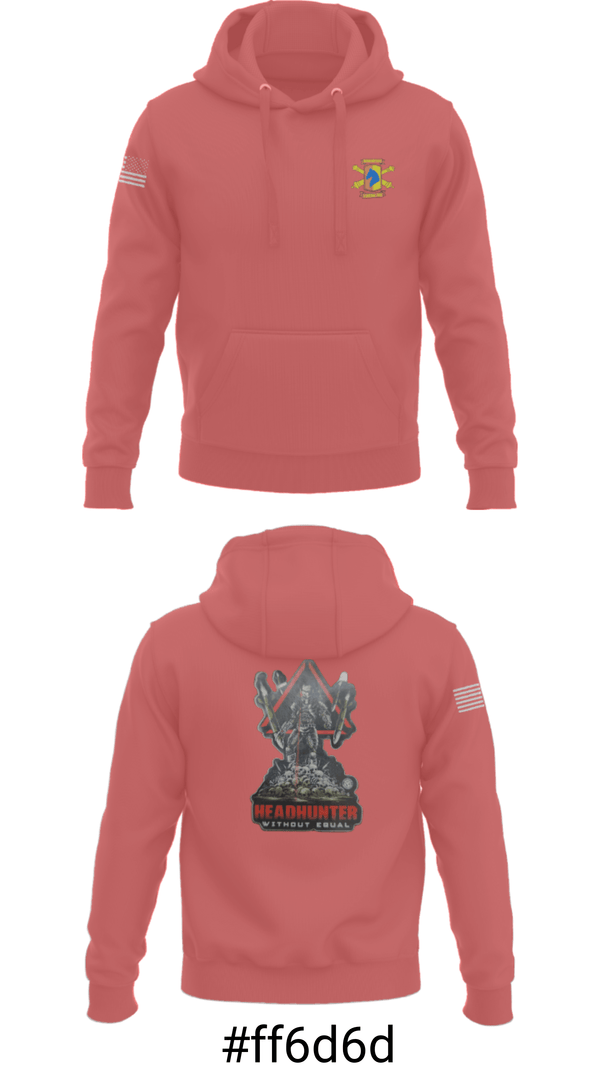 Hoodie, 1/623rd FAR, National Guard, Teamtime, Team time, sublimation, custom sports apparel, team uniforms, spirit wear, spiritwear, sports uniforms, custom shirts, team store, custom team store, fundraiser sports, apparel fundraiser