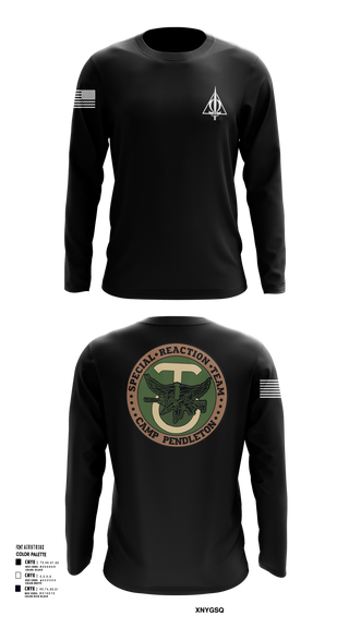 Long Sleeve Performance Shirt, SRT, Marines, Teamtime, Team time, sublimation, custom sports apparel, team uniforms, spirit wear, spiritwear, sports uniforms, custom shirts, team store, custom team store, fundraiser sports, apparel fundraiser