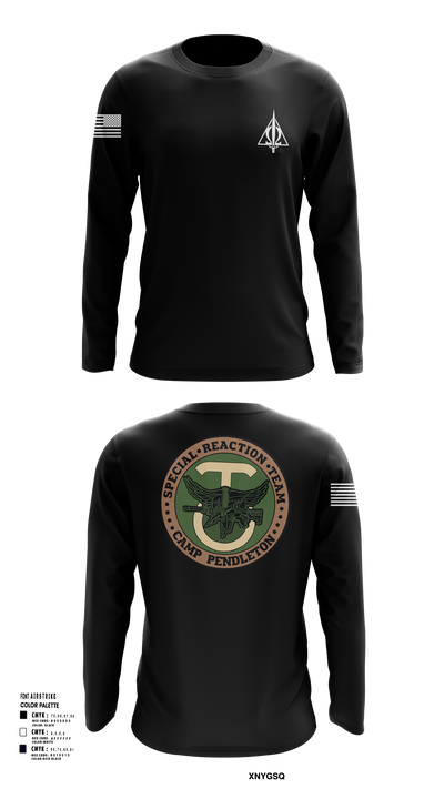 SRT 79879936 Long Sleeve Performance Shirt 105
