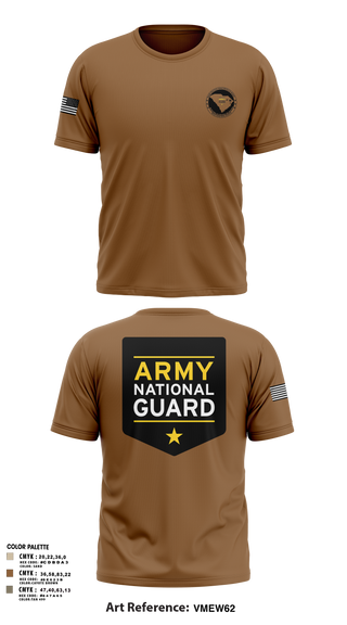 Short Sleeve Performance Shirt, , National Guard, Teamtime, Team time, sublimation, custom sports apparel, team uniforms, spirit wear, spiritwear, sports uniforms, custom shirts, team store, custom team store, fundraiser sports, apparel fundraiser