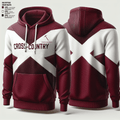 Pioneer Middle School Cross Country 81754972 Hoodie - 1