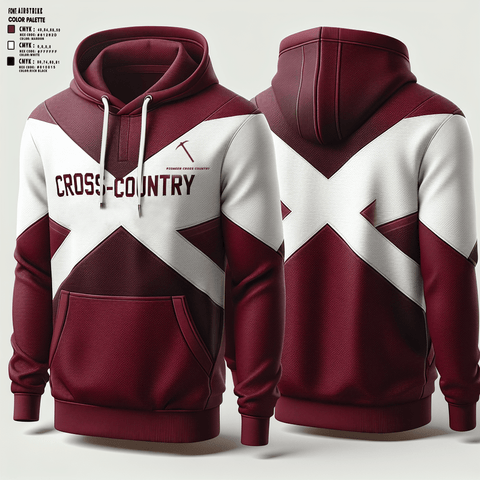 Hoodie, Pioneer Middle School Cross Country, Cross Country, Teamtime, Team time, sublimation, custom sports apparel, team uniforms, spirit wear, spiritwear, sports uniforms, custom shirts, team store, custom team store, fundraiser sports, apparel fundraiser