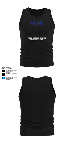 Tank Top, Walter Reed Army Institute of Research - West, , Teamtime, Team time, sublimation, custom sports apparel, team uniforms, spirit wear, spiritwear, sports uniforms, custom shirts, team store, custom team store, fundraiser sports, apparel fundraiser