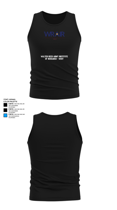 Walter Reed Army Institute of Research - West 71729824 Tank Top - 39