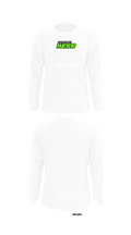 Martin County Panthers Football And Cheer 92599871 Long Sleeve Performance Shirt - 8