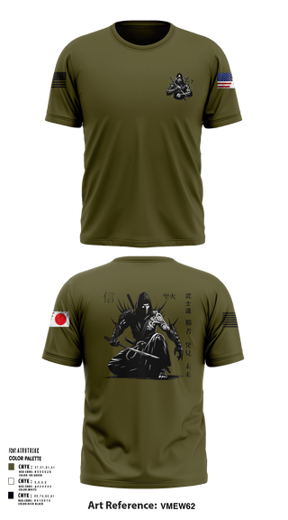Short Sleeve Performance Shirt, USANEC- Camp Zama, 78th Signal Battalion, Army, Teamtime, Team time, sublimation, custom sports apparel, team uniforms, spirit wear, spiritwear, sports uniforms, custom shirts, team store, custom team store, fundraiser sports, apparel fundraiser