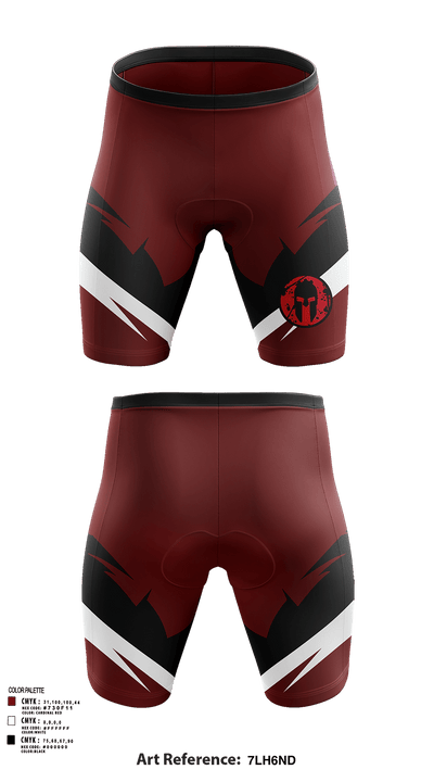 Riverton Middle School Wrestling 11230413 Men's Compression Shorts - 121
