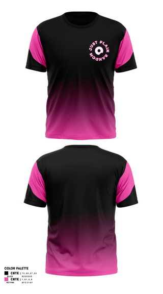 Short Sleeve Performance Shirt, Just Plain Random, , Teamtime, Team time, sublimation, custom sports apparel, team uniforms, spirit wear, spiritwear, sports uniforms, custom shirts, team store, custom team store, fundraiser sports, apparel fundraiser