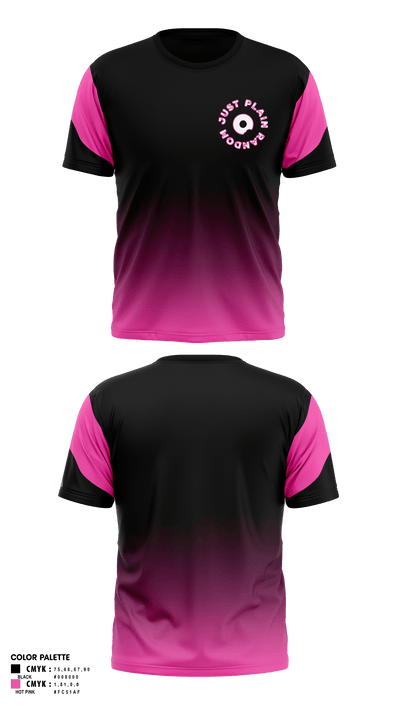 Just Plain Random 95435361 Short Sleeve Performance Shirt - 1
