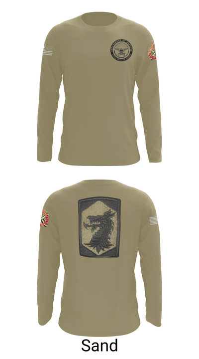 445 Chemical Company 3336887 Long Sleeve Performance Shirt - 82