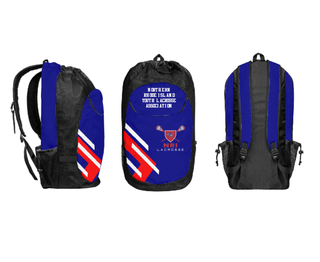 Gear Bag, Northern Rhode Island Youth Lacrosse Association, Men's Lacrosse, Teamtime, Team time, sublimation, custom sports apparel, team uniforms, spirit wear, spiritwear, sports uniforms, custom shirts, team store, custom team store, fundraiser sports, apparel fundraiser