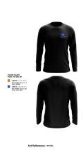 Branford High School Basketball 84333639 Long Sleeve Performance Shirt 10