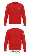 Archer High School Tennis 49257029 Crew Neck Sweatshirt - 16