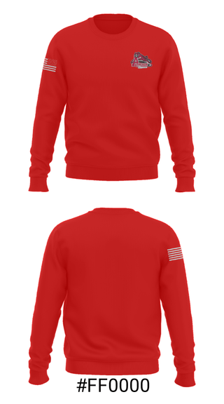 Crew Neck Sweatshirt, Archer High School Tennis, Tennis, Teamtime, Team time, sublimation, custom sports apparel, team uniforms, spirit wear, spiritwear, sports uniforms, custom shirts, team store, custom team store, fundraiser sports, apparel fundraiser