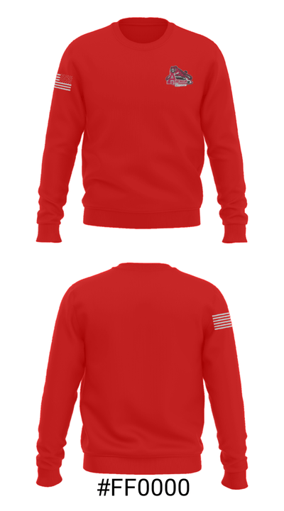 Archer High School Tennis 49257029 Crew Neck Sweatshirt - 16