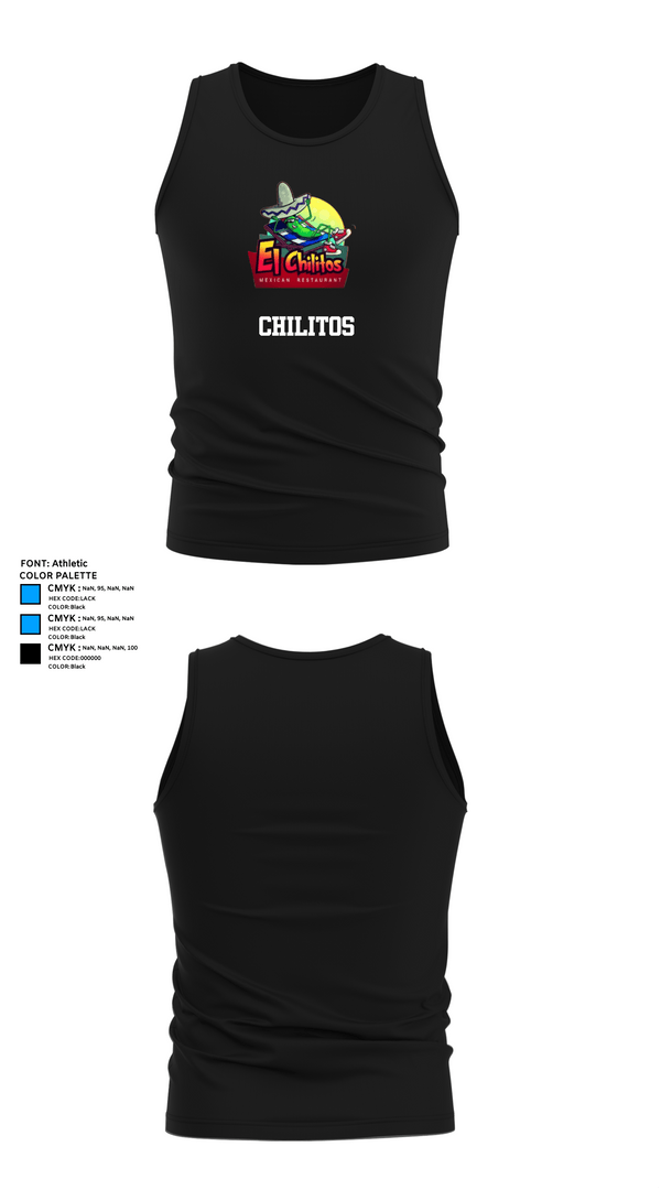 Tank Top, Chilitos, , Teamtime, Team time, sublimation, custom sports apparel, team uniforms, spirit wear, spiritwear, sports uniforms, custom shirts, team store, custom team store, fundraiser sports, apparel fundraiser