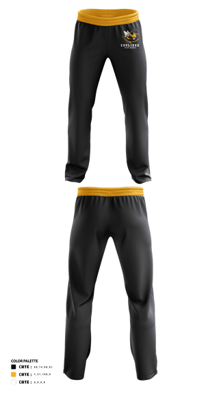 Sweatpants, Coolidge High School Cross Country, Cross Country, Teamtime, Team time, sublimation, custom sports apparel, team uniforms, spirit wear, spiritwear, sports uniforms, custom shirts, team store, custom team store, fundraiser sports, apparel fundraiser