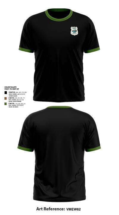 Peoples Protection Agency, LLC 33434129 Short Sleeve Performance Shirt - 1