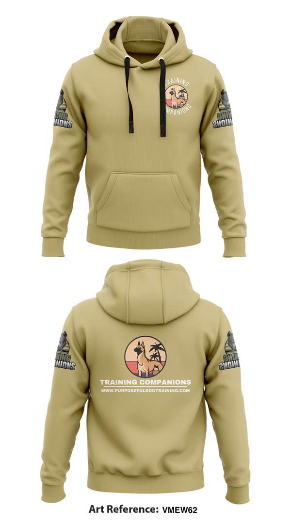 Hoodie, Training Companions, , Teamtime, Team time, sublimation, custom sports apparel, team uniforms, spirit wear, spiritwear, sports uniforms, custom shirts, team store, custom team store, fundraiser sports, apparel fundraiser