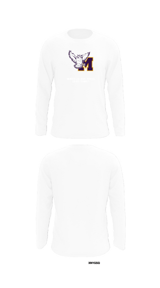 Long Sleeve Performance Shirt, Monticello High School Cross Country, Cross Country, Teamtime, Team time, sublimation, custom sports apparel, team uniforms, spirit wear, spiritwear, sports uniforms, custom shirts, team store, custom team store, fundraiser sports, apparel fundraiser