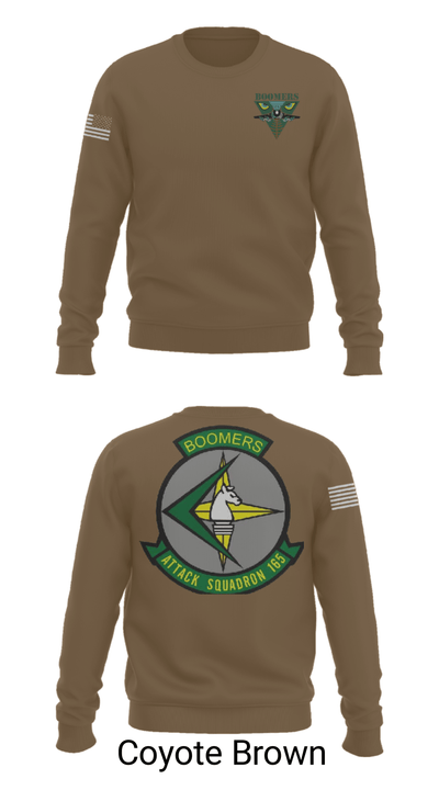 VA-165 Boomers 8750909 Crew Neck Sweatshirt - 14