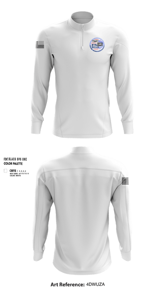 Quarter Zip Jacket, POLARS, Air Force, Teamtime, Team time, sublimation, custom sports apparel, team uniforms, spirit wear, spiritwear, sports uniforms, custom shirts, team store, custom team store, fundraiser sports, apparel fundraiser
