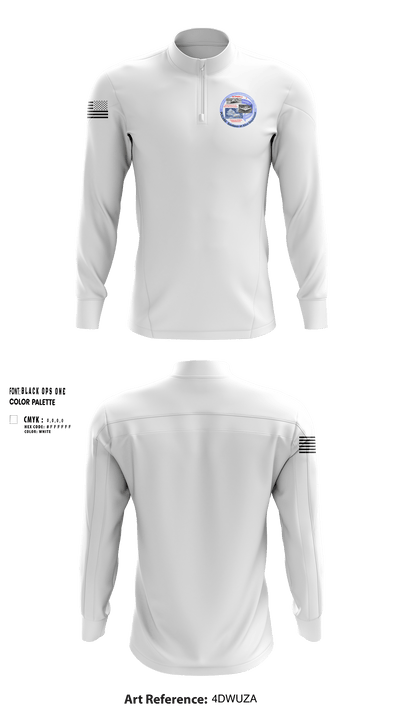 POLARS 40984868 Quarter Zip Jacket - 101