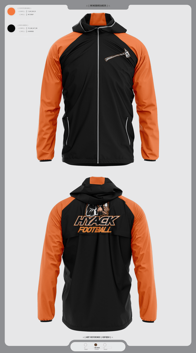 Hyacks Football 75813523 Windbreaker - 4