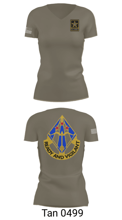 Air defense 55957656 Women's Short Sleeve V-neck Shirt - 45