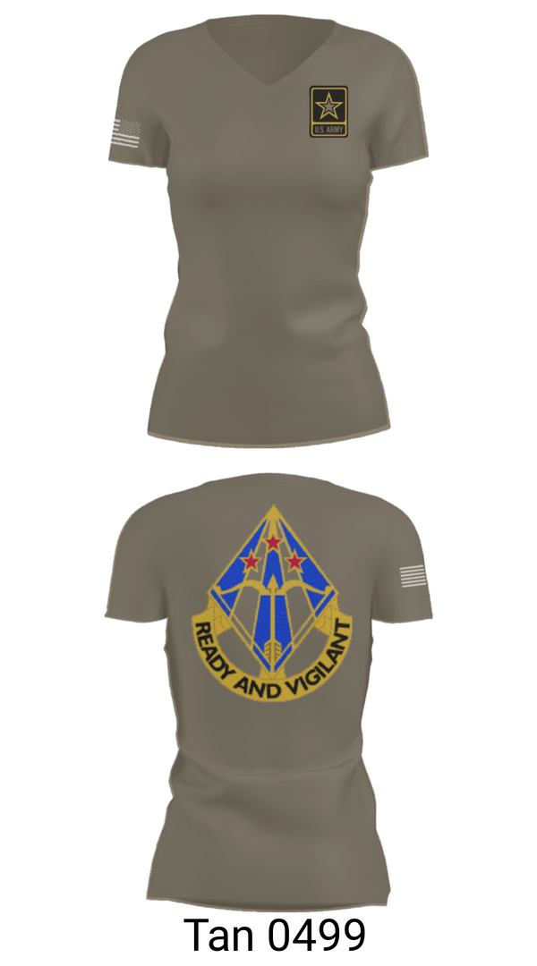 Women's Short Sleeve Vneck Shirt, Air defense, National Guard, Teamtime, Team time, sublimation, custom sports apparel, team uniforms, spirit wear, spiritwear, sports uniforms, custom shirts, team store, custom team store, fundraiser sports, apparel fundraiser