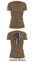 BROWARD SHERIFF EXPLORERS 82961941 Women's Short Sleeve V-neck Shirt - 8