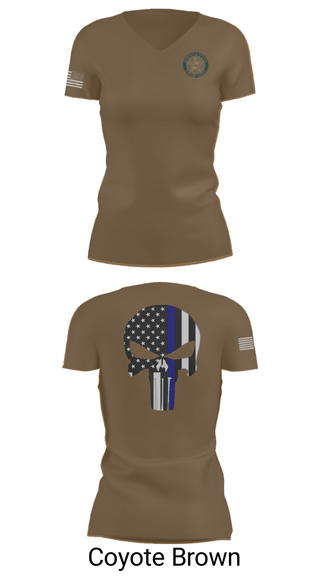 Women's Short Sleeve Vneck Shirt, BROWARD SHERIFF EXPLORERS, Police, Teamtime, Team time, sublimation, custom sports apparel, team uniforms, spirit wear, spiritwear, sports uniforms, custom shirts, team store, custom team store, fundraiser sports, apparel fundraiser
