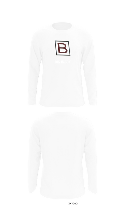 Big bacon 78222770 Long Sleeve Performance Shirt 8