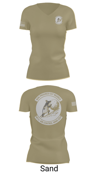 Womens Short Sleeve Vneck Shirt, 461 ACW A3/4, , Teamtime, Team time, sublimation, custom sports apparel, team uniforms, spirit wear, spiritwear, sports uniforms, custom shirts, team store, custom team store, fundraiser sports, apparel fundraiser