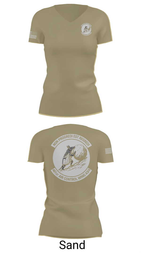 Womens Short Sleeve Vneck Shirt, 461 ACW A3/4, , Teamtime, Team time, sublimation, custom sports apparel, team uniforms, spirit wear, spiritwear, sports uniforms, custom shirts, team store, custom team store, fundraiser sports, apparel fundraiser