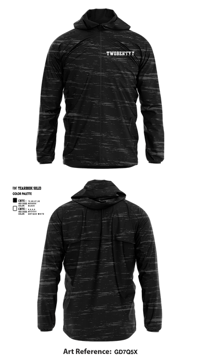 Twobentyy 97232244 Windbreaker - 1