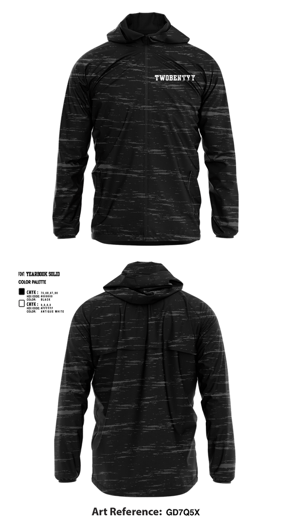 Windbreaker, Twobentyy, , Teamtime, Team time, sublimation, custom sports apparel, team uniforms, spirit wear, spiritwear, sports uniforms, custom shirts, team store, custom team store, fundraiser sports, apparel fundraiser