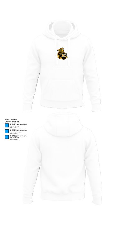 Floyd E Kellam High School Cross Country 93737190 Hoodie - 5