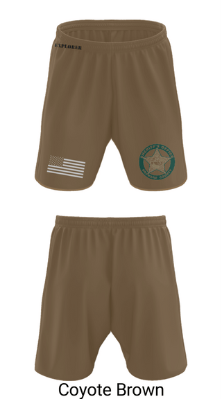 Athletic Shorts With Pockets, BSO Explorers, Police, Teamtime, Team time, sublimation, custom sports apparel, team uniforms, spirit wear, spiritwear, sports uniforms, custom shirts, team store, custom team store, fundraiser sports, apparel fundraiser