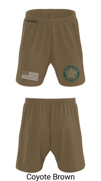 BSO Explorers 2103492 Athletic Shorts With Pockets - 9