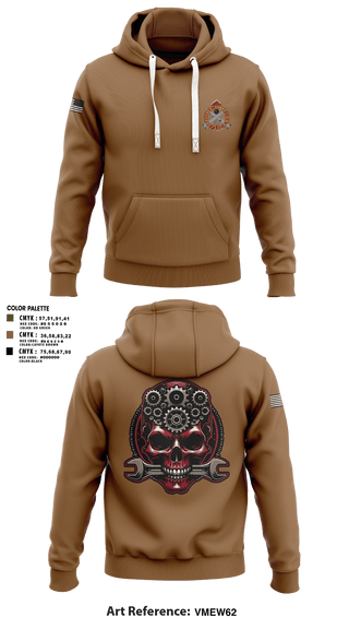Hoodie, 531st Hospital Center, Army, Teamtime, Team time, sublimation, custom sports apparel, team uniforms, spirit wear, spiritwear, sports uniforms, custom shirts, team store, custom team store, fundraiser sports, apparel fundraiser