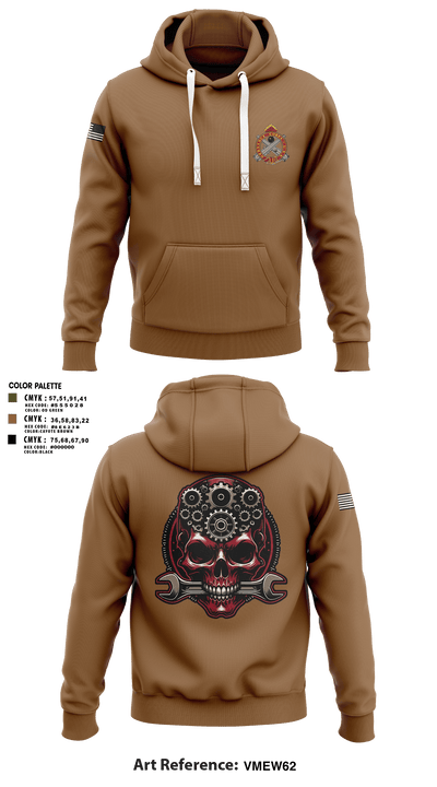 531st Hospital Center 19042289 Hoodie - 2