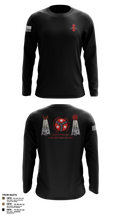 q trp 4/278th 42866312 Long Sleeve Performance Shirt - 6