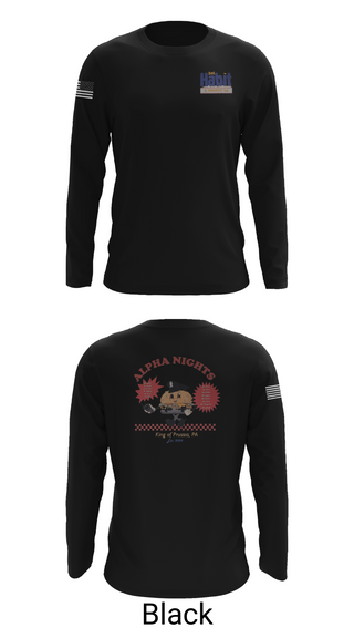 Long Sleeve Performance Shirt, Upper Merion, , Teamtime, Team time, sublimation, custom sports apparel, team uniforms, spirit wear, spiritwear, sports uniforms, custom shirts, team store, custom team store, fundraiser sports, apparel fundraiser