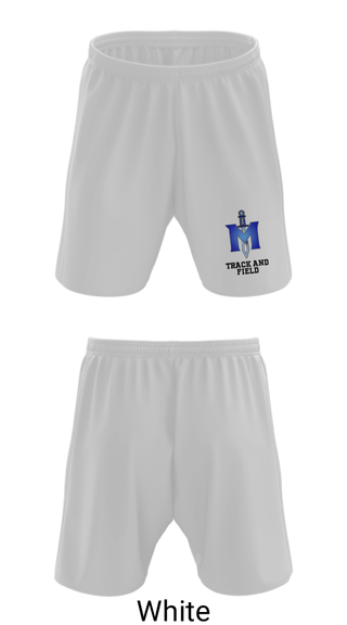 Athletic Shorts With Pockets, iMater Knights, Track & Field, Teamtime, Team time, sublimation, custom sports apparel, team uniforms, spirit wear, spiritwear, sports uniforms, custom shirts, team store, custom team store, fundraiser sports, apparel fundraiser