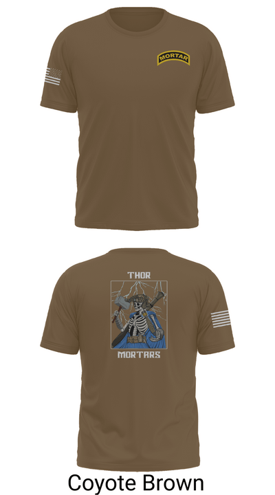 5/4 Cav, C-TRP MTRS 36488604 Short Sleeve Performance Shirt - 16
